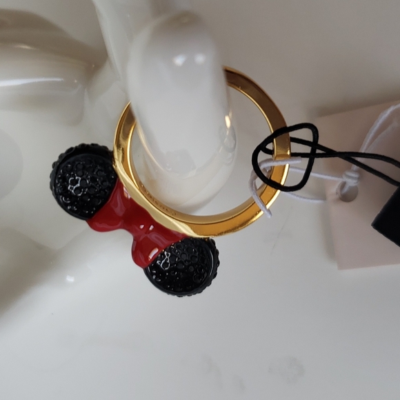 ❤Just arrived NWT Minnie Mouse Disney ring, Kate Spade size 7❤ - Picture 5 of 8